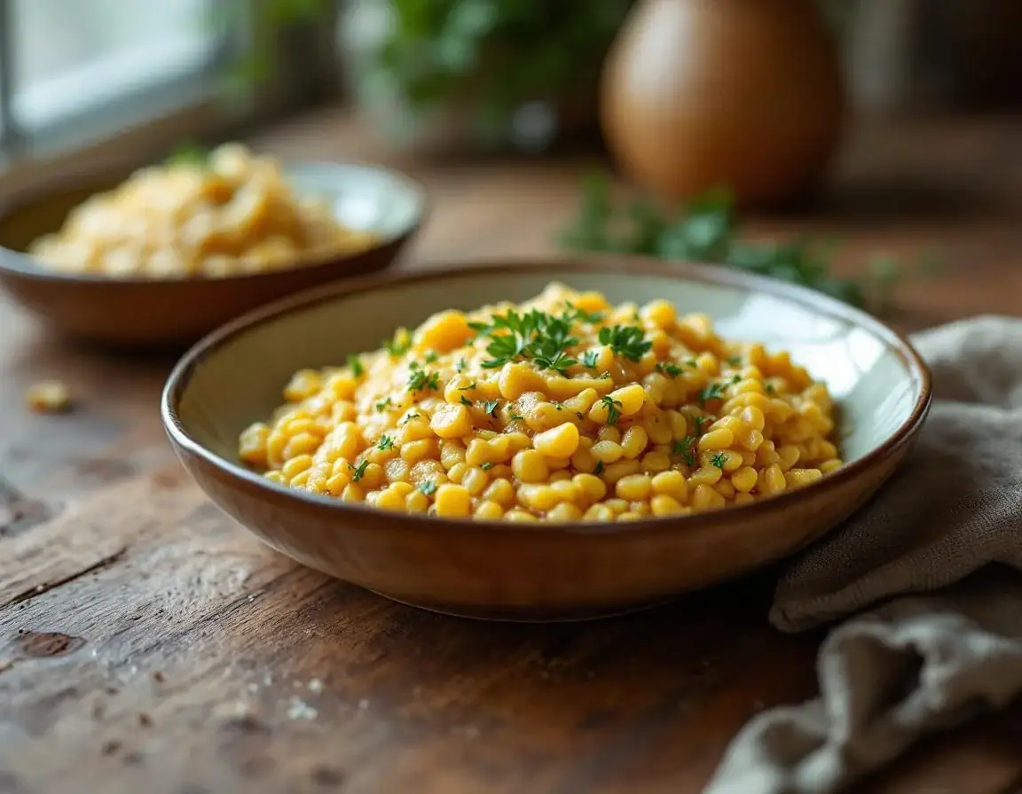 Dal de Lentilles Corail au Thermomix