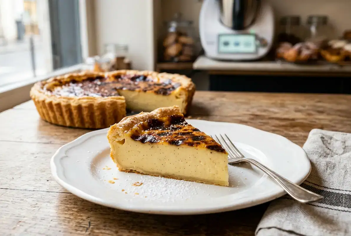 Flan Pâtissier au Thermomix : Recette Gourmande