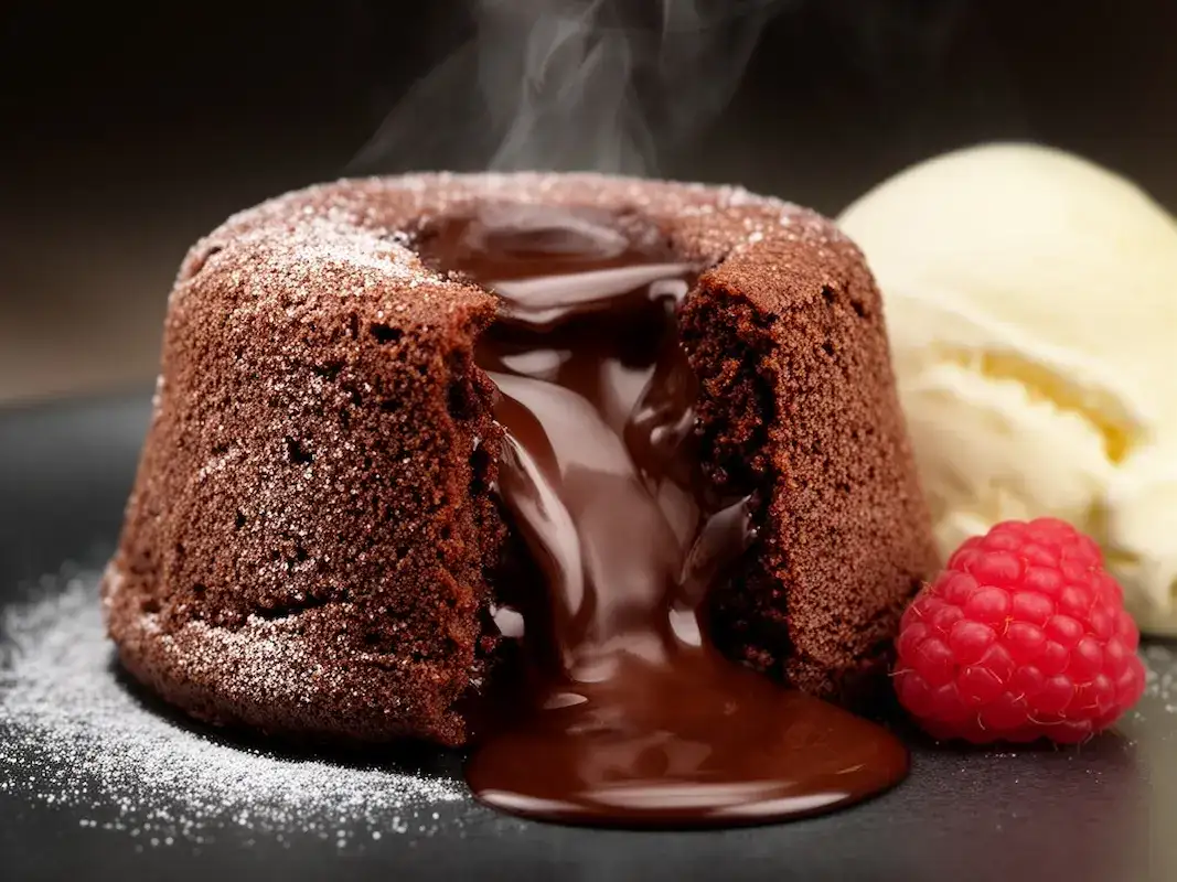 Fondant au Chocolat au Thermomix