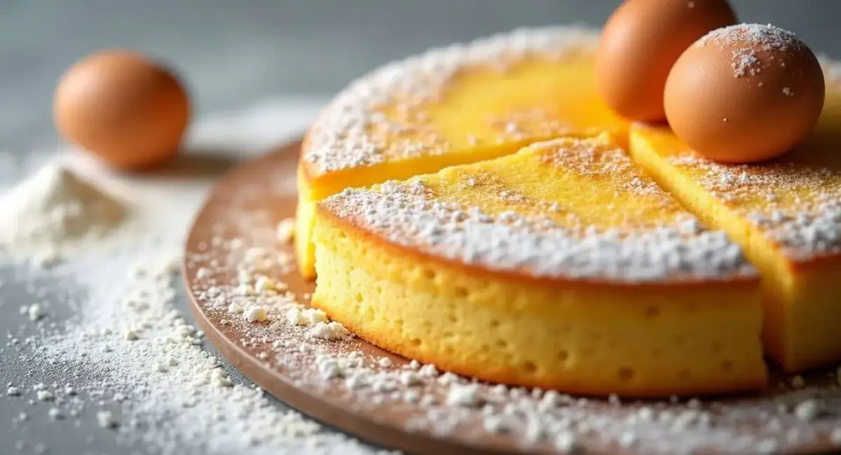 génoise au Thermomix