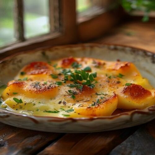 gratin dauphinois au Thermomix