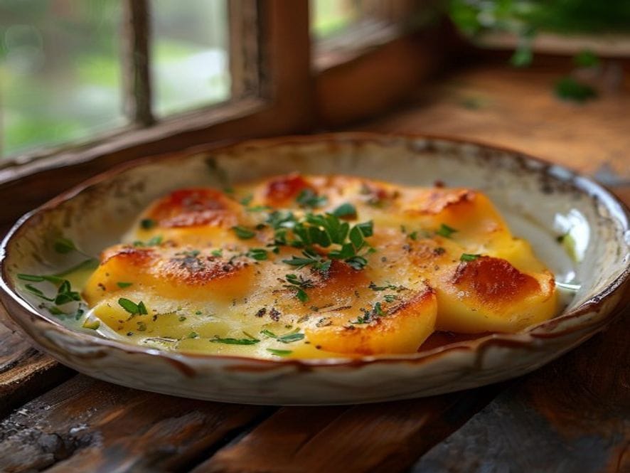 Gratin Dauphinois au Thermomix