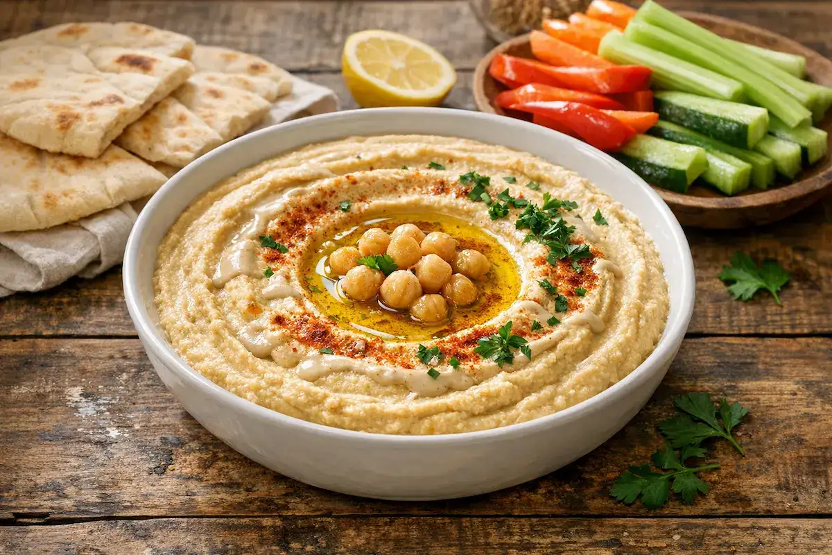 Houmous Maison au Thermomix