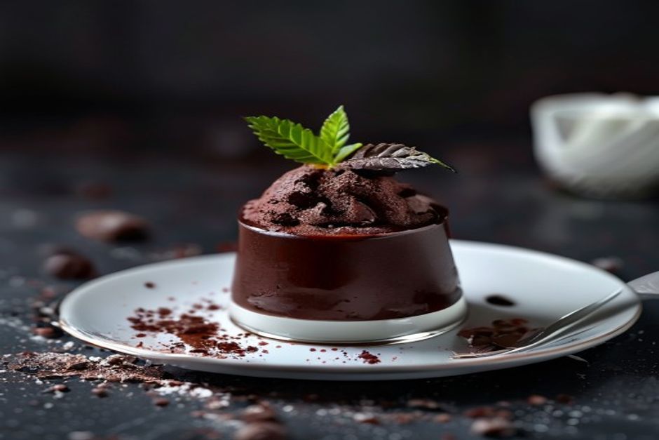 Mousse au chocolat Thermomix