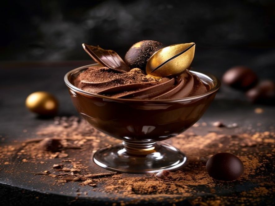 Mousse au Chocolat Pâques au Thermomix