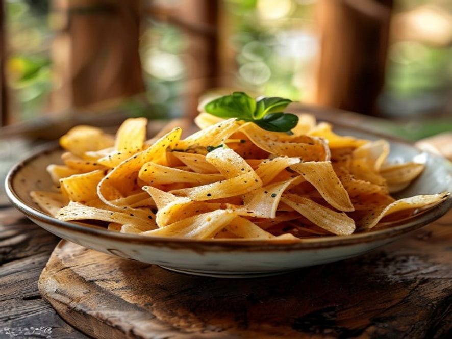 Pasta Chips au Thermomix