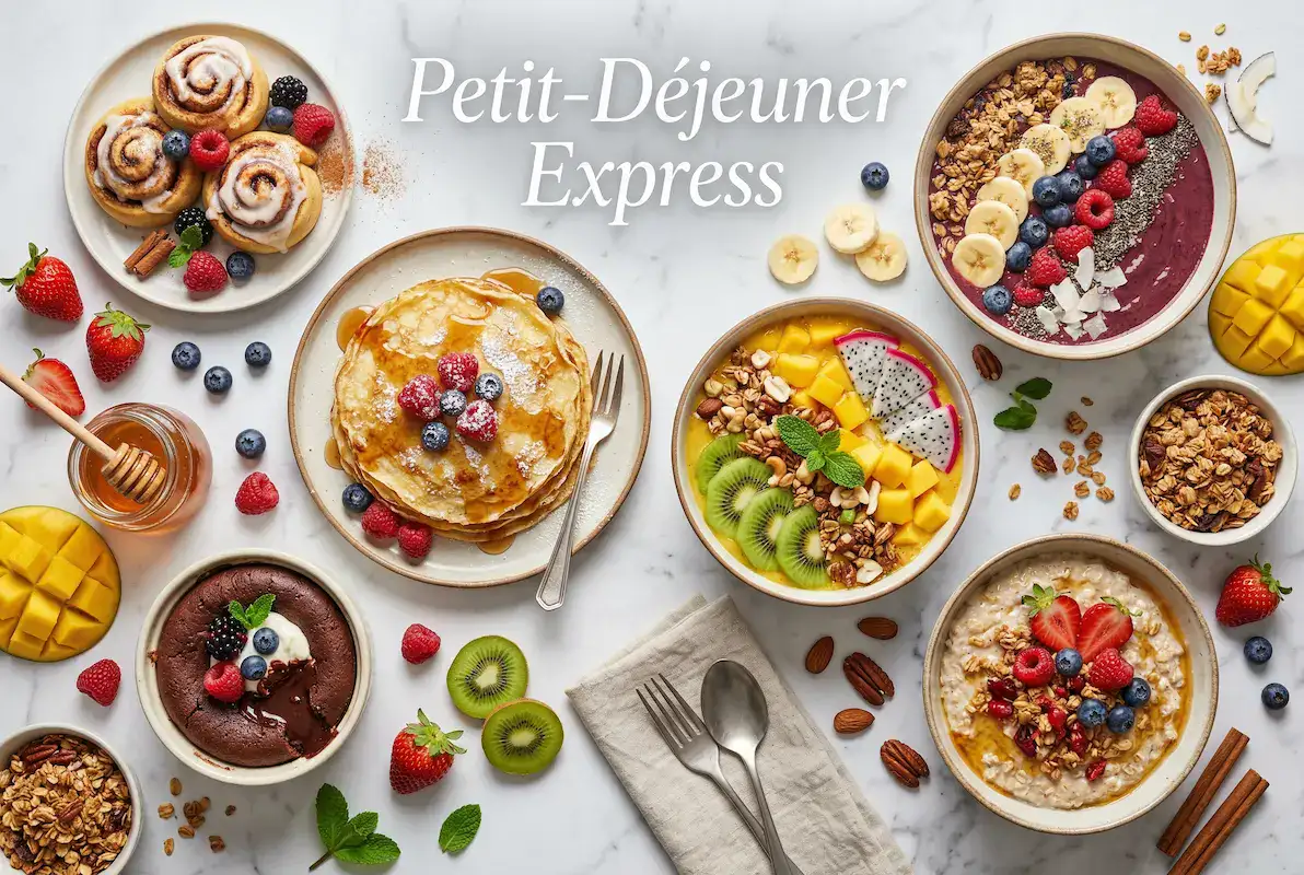Petit-Déjeuner Express au Thermomix : 10 Recettes Rapides et Gourmandes