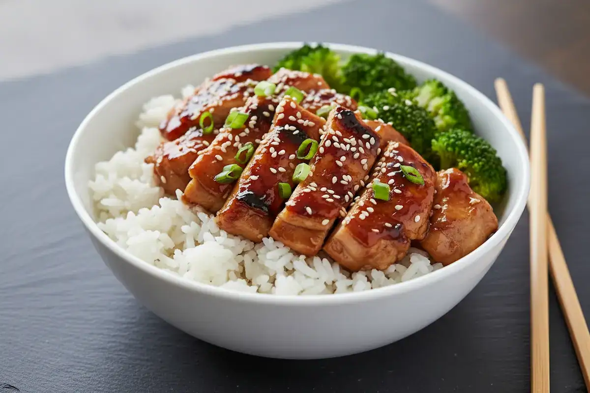 Poulet Teriyaki au Thermomix : Recette Authentique