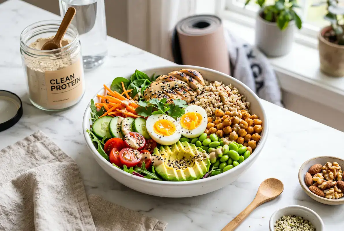 Protein bowl au Thermomix