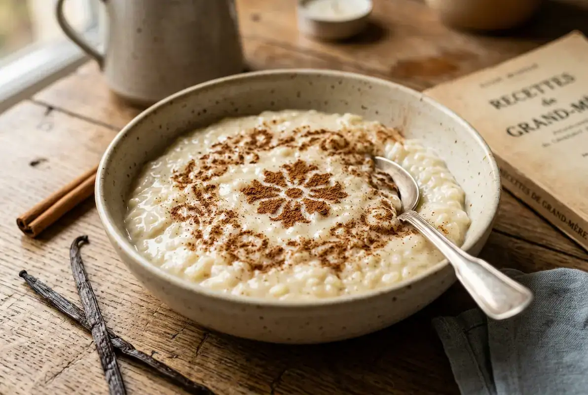 Riz au Lait au Thermomix : Recette Onctueuse