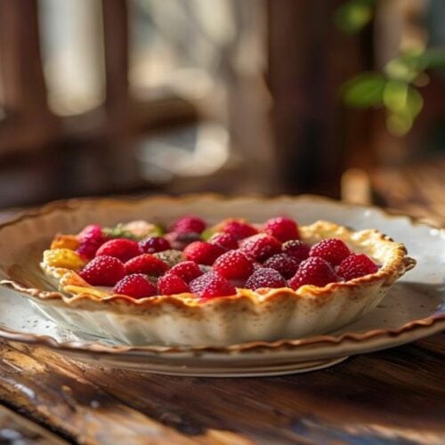Tarte aux Fraises au Thermomix - Recette Thermomix