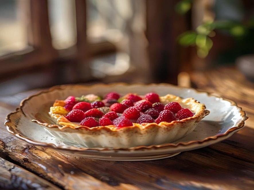 Tarte aux Fraises au Thermomix