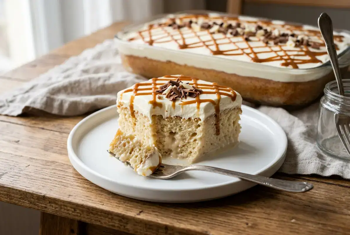 Trileçe au Thermomix : Recette Crémeuse