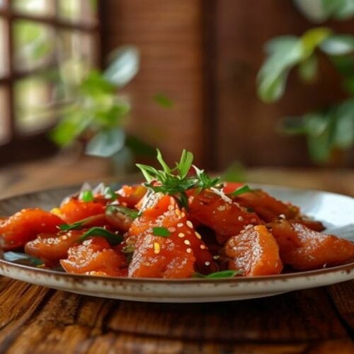 Tteokbokki au Thermomix - Recette Thermomix