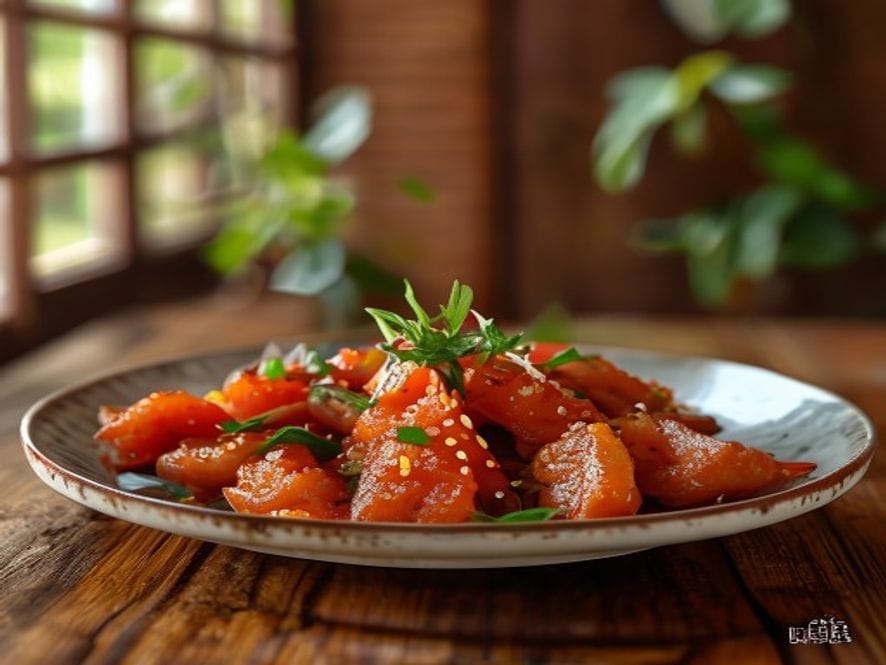 Tteokbokki au Thermomix