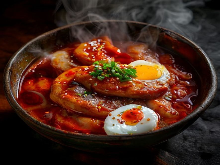 Tteokbokki au Thermomix