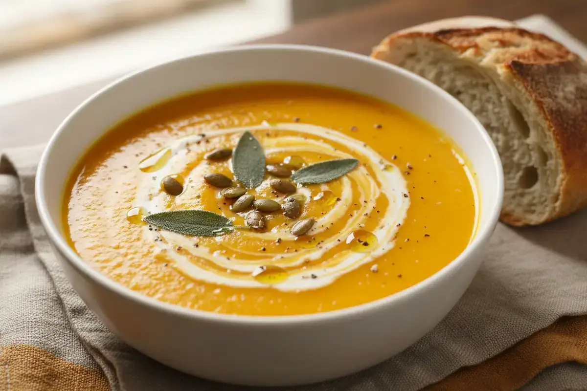 Velouté de Butternut au Thermomix