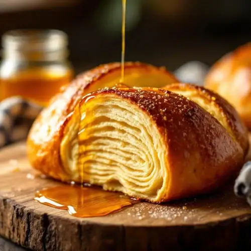 Brioche feuilletée au Thermomix