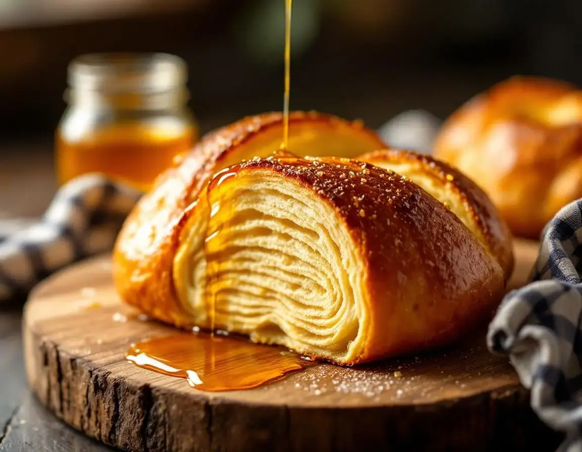 Brioche feuilletée au Thermomix