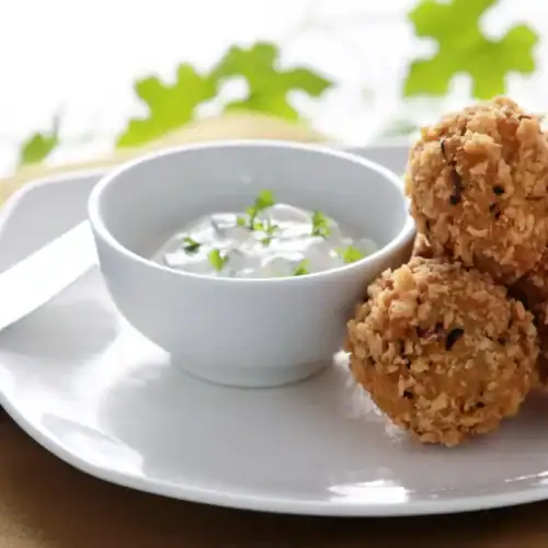 Boulettes Apéro à la Feta au Thermomix
