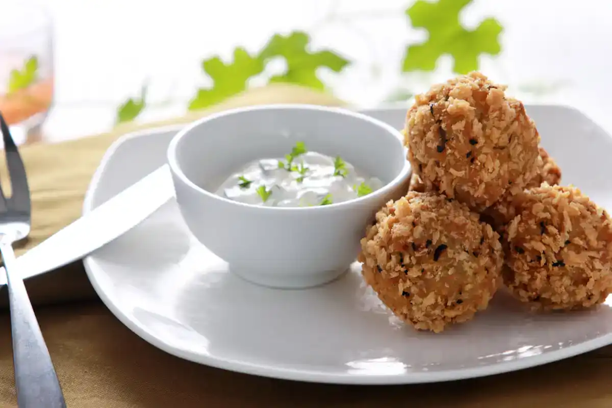 Boulettes Apéro à la Feta au Thermomix