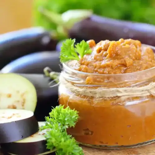 Caviar d'Aubergine au Thermomix