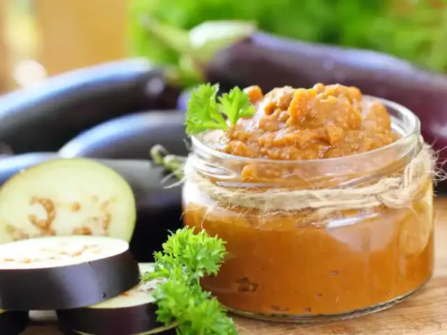 Caviar d’Aubergine au Thermomix