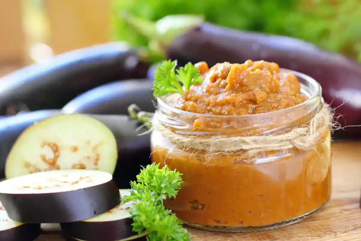 Caviar d'Aubergine au Thermomix