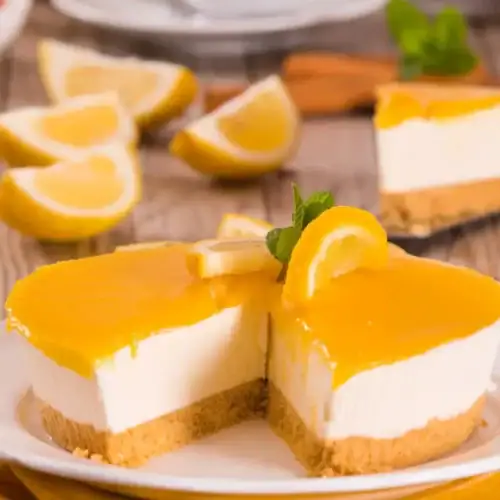 Cheesecake au Citron sans Cuisson au Thermomix