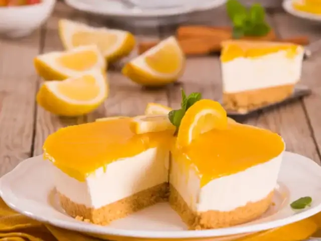 Cheesecake au Citron sans Cuisson au Thermomix
