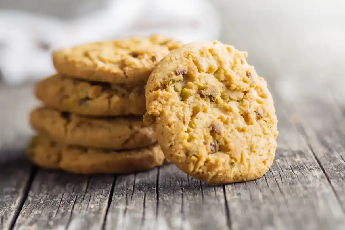Cookies à la Pistache au Thermomix