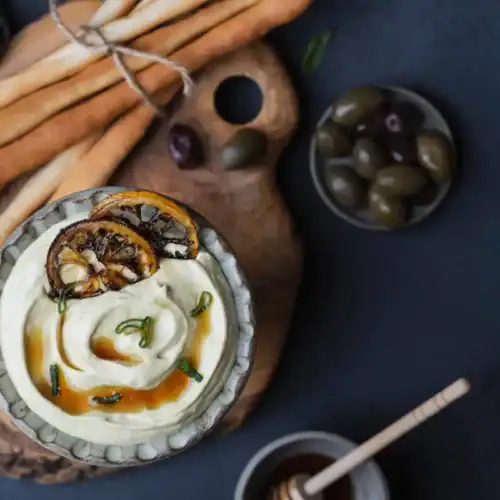 Feta Fouettée au Miel au Thermomix
