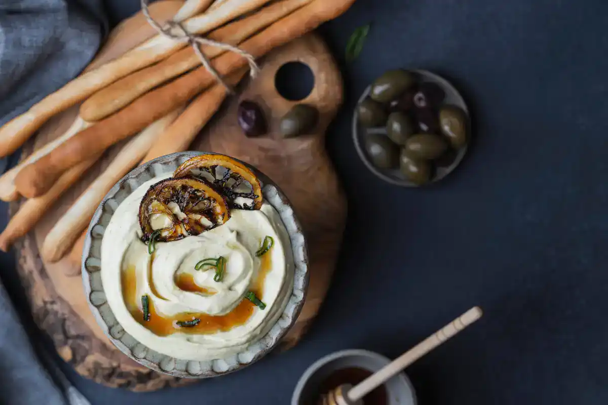 Feta Fouettée au Miel au Thermomix