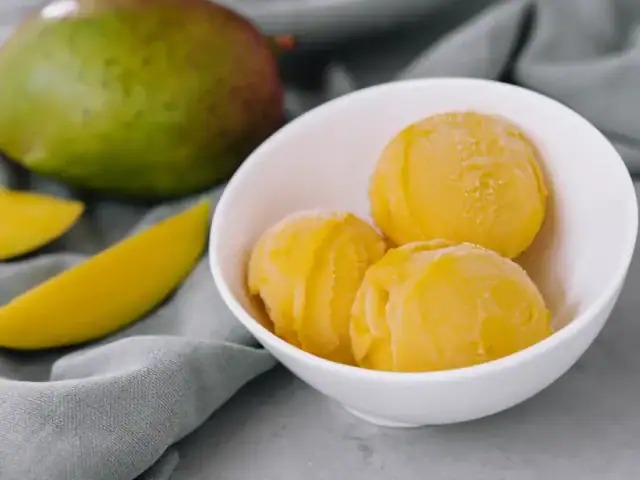 Glace Minute à la Mangue au Thermomix
