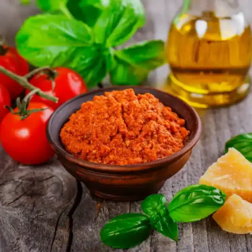 Pesto Rosso Maison au Thermomix