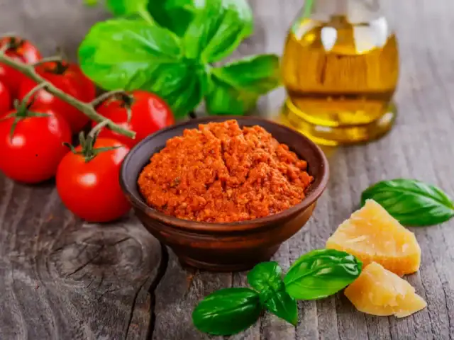 Pesto Rosso Maison au Thermomix