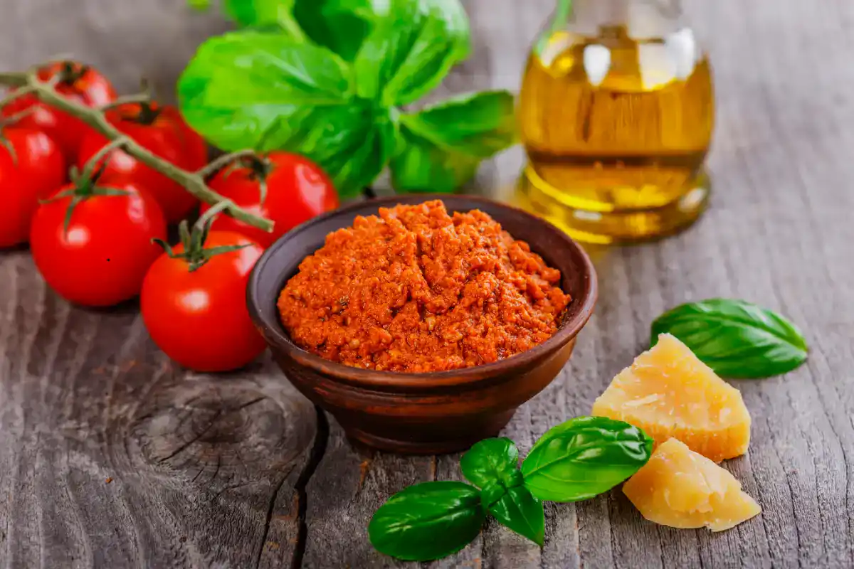 Pesto Rosso Maison au Thermomix