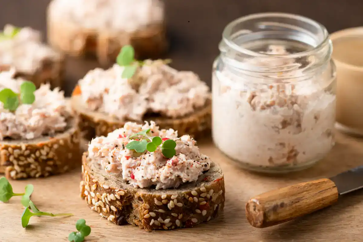 Rillettes de Thon au Thermomix