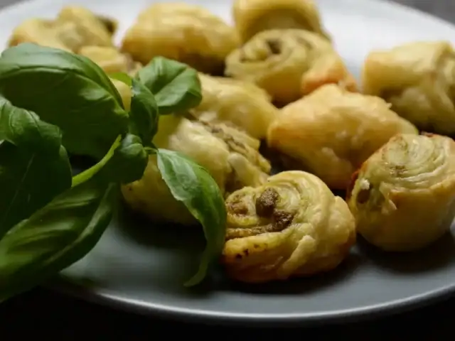 Roulés Feuilletés au Pesto au Thermomix