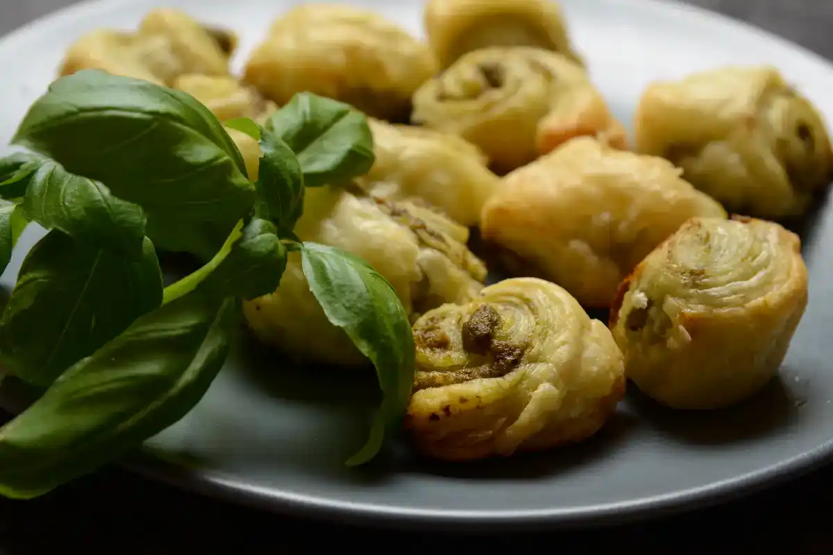 Roulés Feuilletés au Pesto au Thermomix