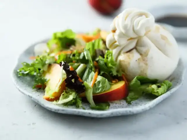 Salade de Pêches Grillées et Burrata au Thermomix