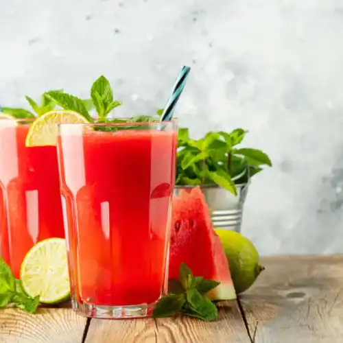 Smoothie Pastèque Menthe au Thermomix