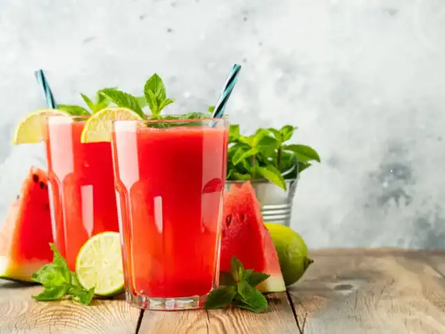 Smoothie Pastèque Menthe au Thermomix