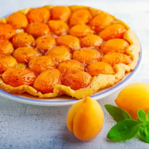 Tarte Fine aux Abricots au Thermomix