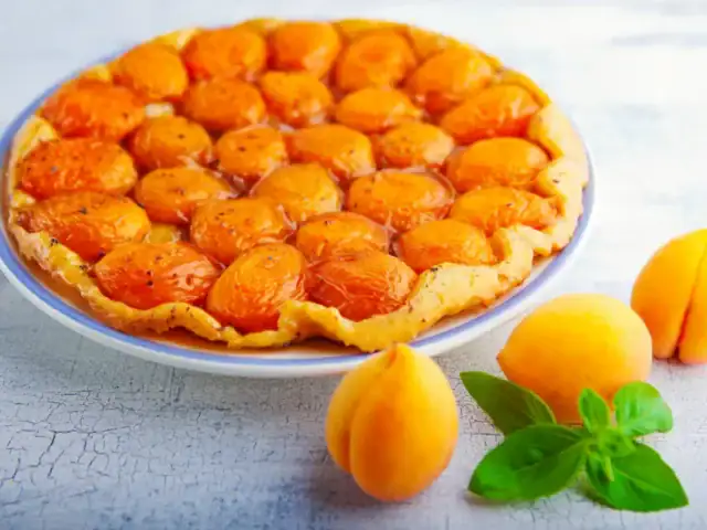 Tarte Fine aux Abricots au Thermomix