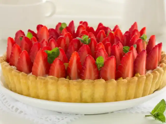 Tarte Fraise Pistache au Thermomix