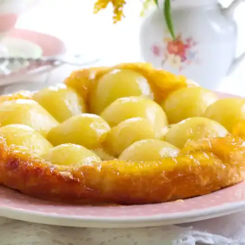 Tarte Tatin aux Poires au Thermomix
