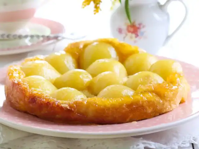 Tarte Tatin aux Poires au Thermomix