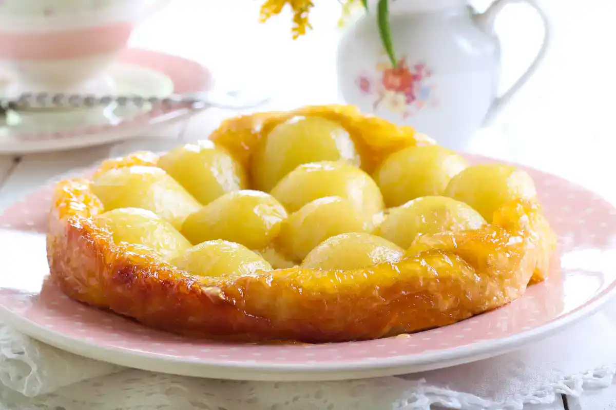 Tarte Tatin aux Poires au Thermomix