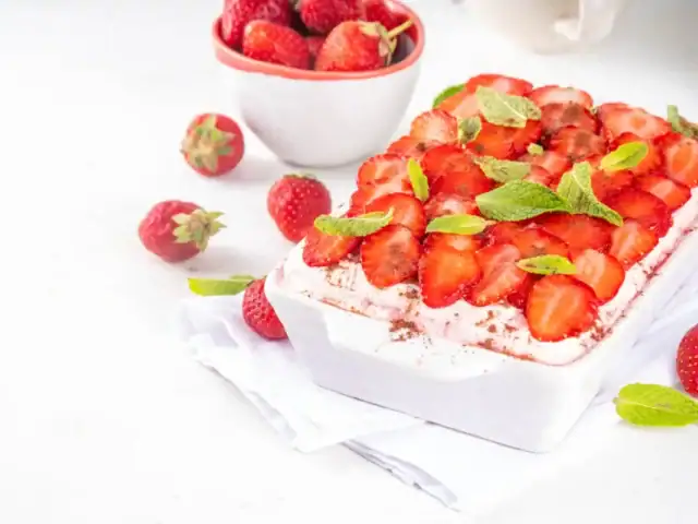Tiramisu Pistache Fraises au Thermomix